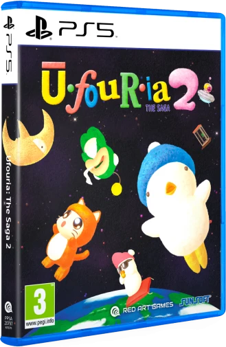Red Art Games Raudona Art Games Ufourija: Saga 2 – PlayStation 5