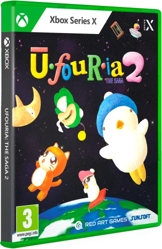 Red Art Games Raudona Art Games Ufourija: Saga 2 – XBOX Series X