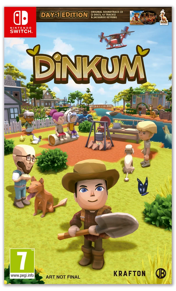 U&I Entertainment Dinkum (Day One Edition)