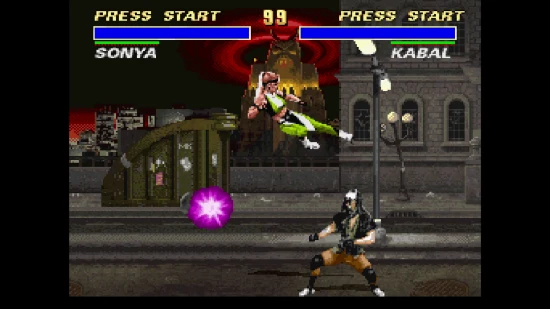 U&I Entertainment „Digital Eclipse Mortal Kombat Legacy“ kolekcija – prabangus leidimas („Switch 2“)