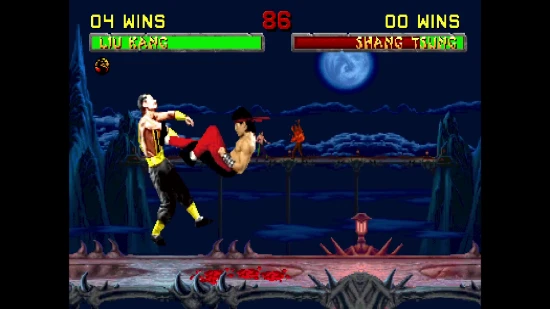 U&I Entertainment „Digital Eclipse Mortal Kombat Legacy“ kolekcija – prabangus leidimas („Switch 2“)