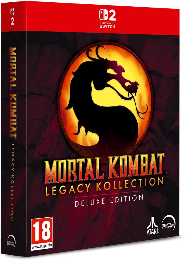U&I Entertainment „Digital Eclipse Mortal Kombat Legacy“ kolekcija – prabangus leidimas („Switch 2“)