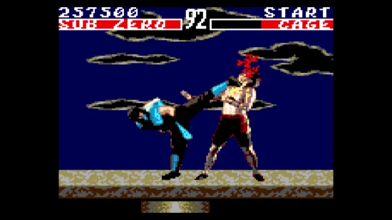 U&I Entertainment „Digital Eclipse Mortal Kombat Legacy“ kolekcija – prabangus leidimas („Switch 2“)