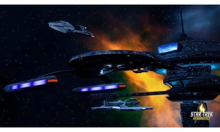 U&I Entertainment Star Trek: Resurgence PS4
