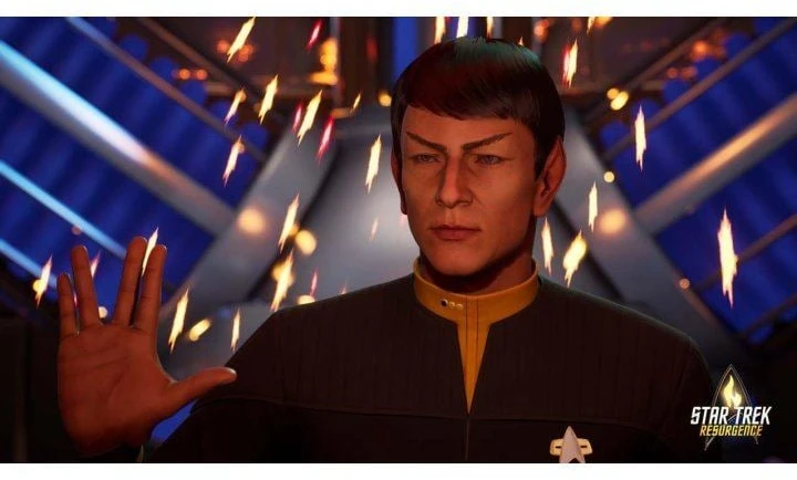 U&I Entertainment Star Trek: Resurgence PS4