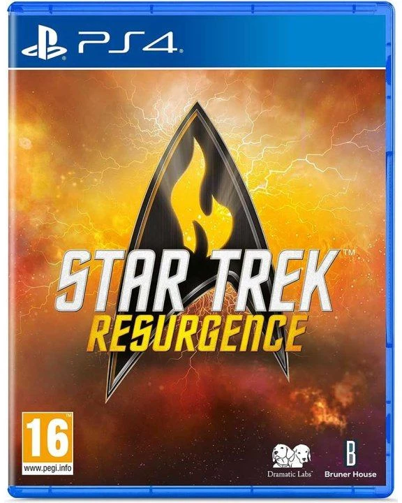 U&I Entertainment Star Trek: Resurgence PS4