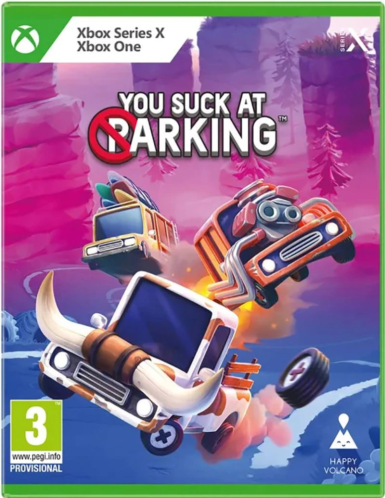 U&I Entertainment You Suck at Parking