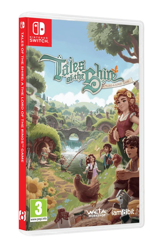 U&I Entertainment Privataus skyriaus „Tales of the Shire: A The Lord of The Žiedų žaidimas“