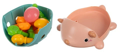 Mokomoji dėlionė vaikams - ežiukas Kruzzel 24759