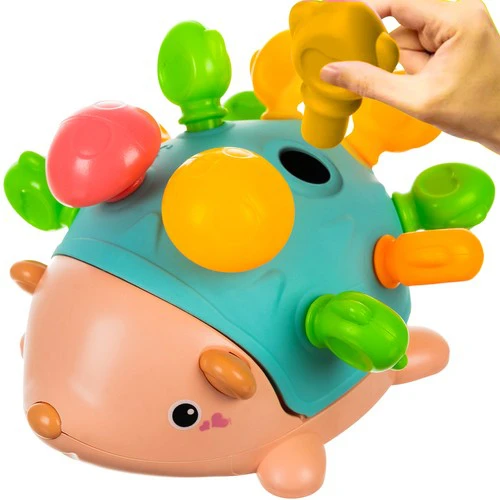 Mokomoji dėlionė vaikams - ežiukas Kruzzel 24759