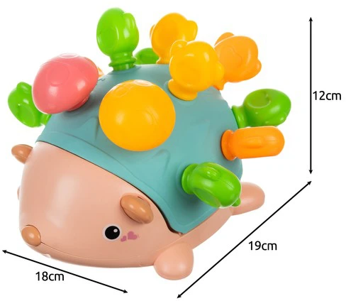 Mokomoji dėlionė vaikams - ežiukas Kruzzel 24759