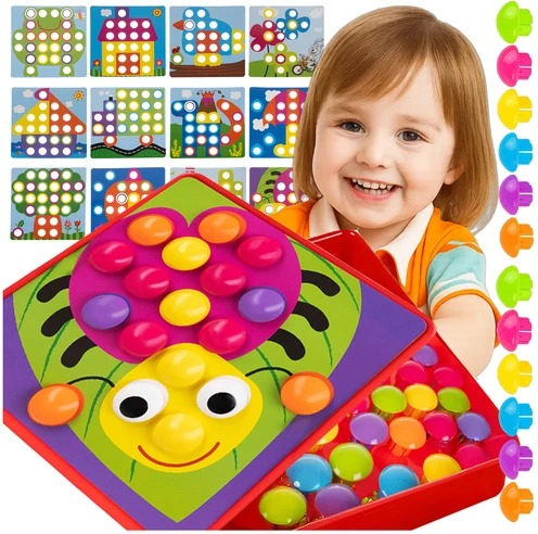 Dėlionė Iso Trade Educational puzzle - mosaic 26107