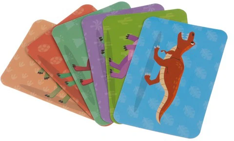 Kruzzel Magnetinė dėlionė dėžutėje – dinozaurai 24730