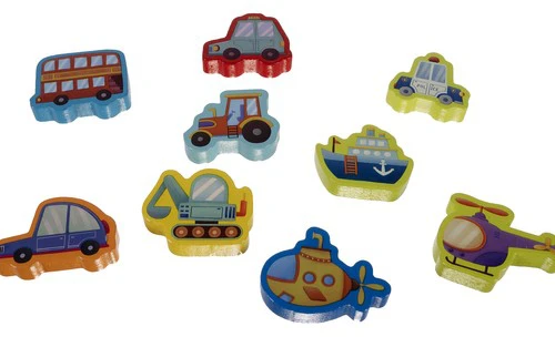 Kruzzel Medinė dėlionė - rūšiuotojas 6in1