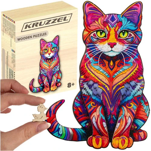 Medinė dėlionė Katė Kruzzel 22878, 130 d.