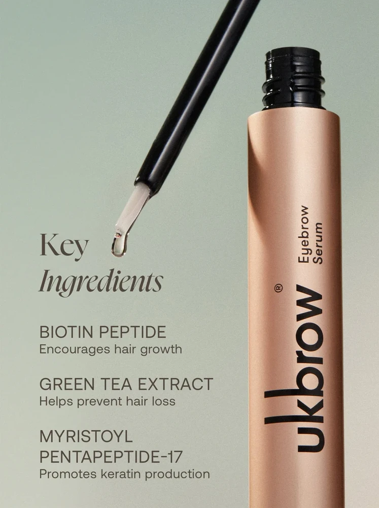 UKLASH - Ukbrown antakių serumas - 3 ml