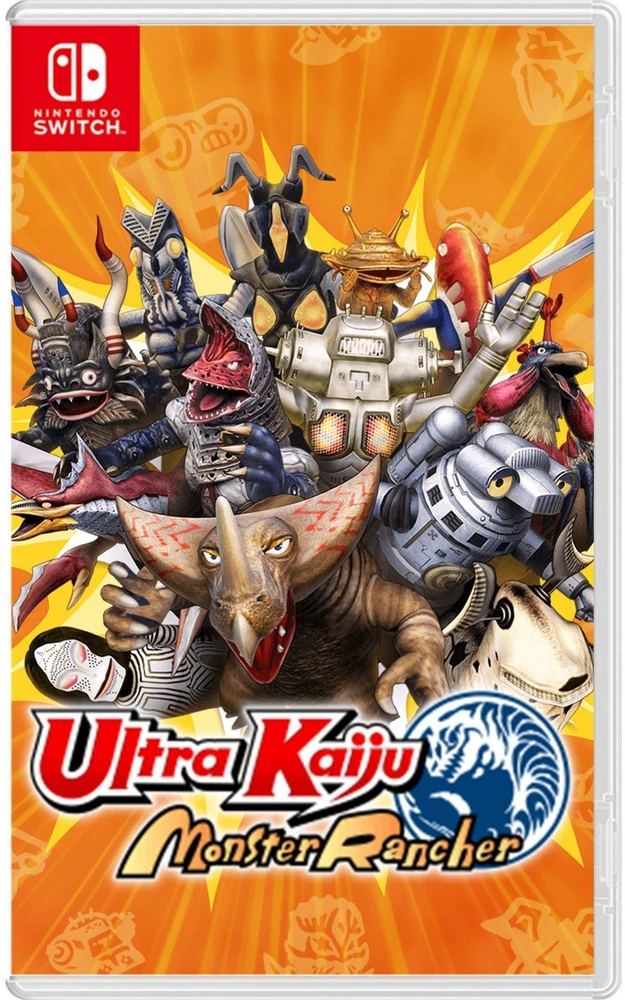 „Ultra Kaiju Monster Rancher“ – „Nintendo Switch“