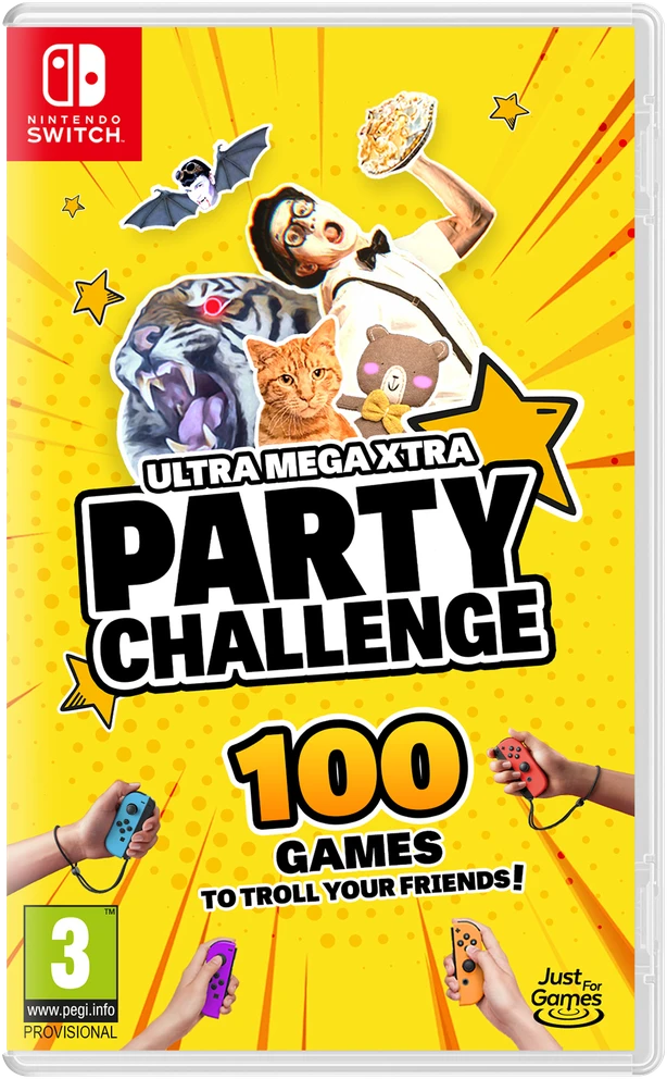 „Ultra Mega Xtra Party“ iššūkis – „Nintendo Switch“