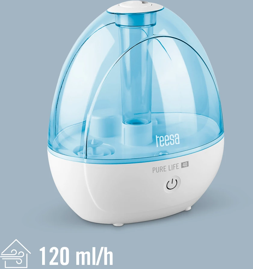 TEESA PURE LIFE 40 ultragarsinis oro drėkintuvas