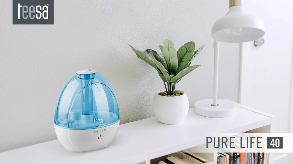 TEESA PURE LIFE 40 ultragarsinis oro drėkintuvas