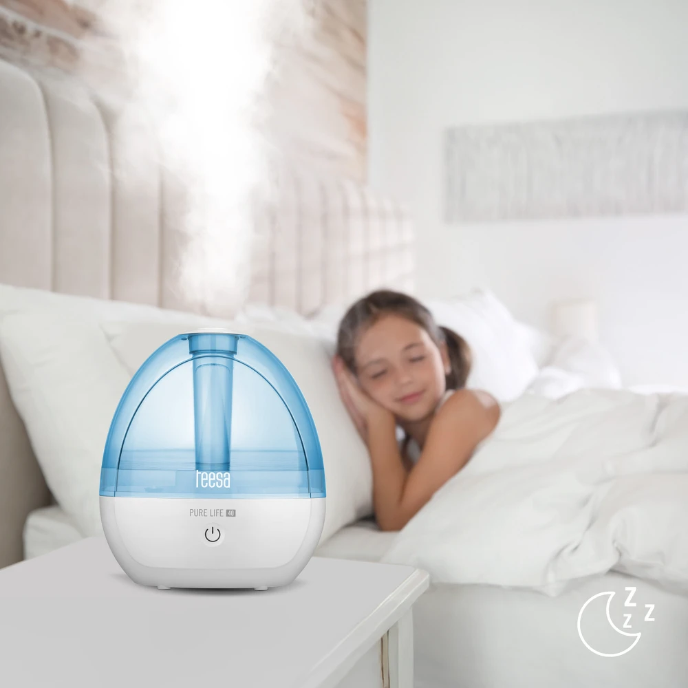 TEESA PURE LIFE 40 ultragarsinis oro drėkintuvas