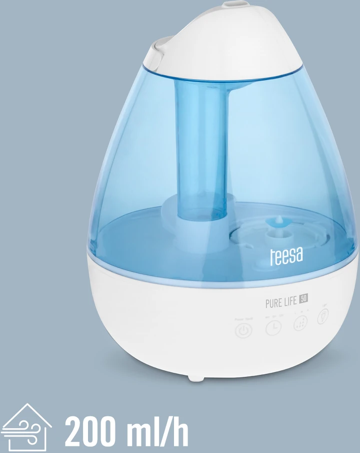 TEESA PURE LIFE 50 ultragarsinis oro drėkintuvas