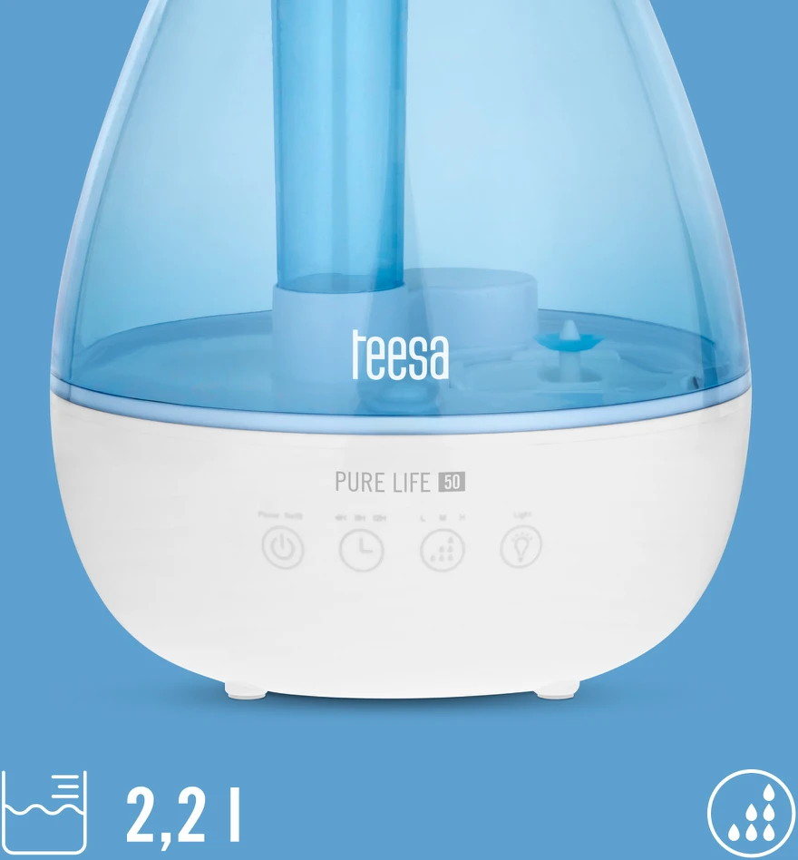 TEESA PURE LIFE 50 ultragarsinis oro drėkintuvas