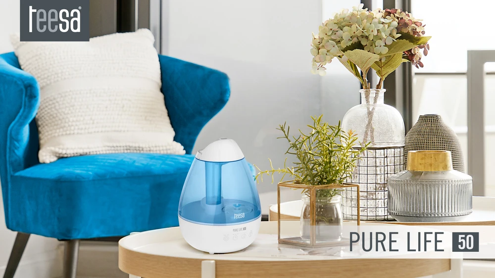 TEESA PURE LIFE 50 ultragarsinis oro drėkintuvas