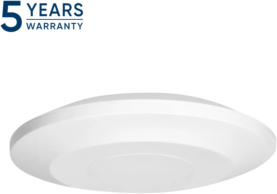 Ultrasoniczny Ultragarsinis judesio ir buvimo jutiklis, 360°, IP20, 2000 W, itin plokščias - 2,5 cm