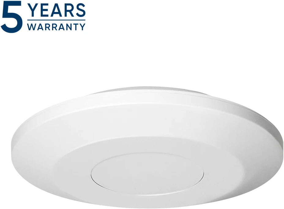Ultrasoniczny Ultragarsinis judesio ir buvimo jutiklis, 360°, IP20, 2000 W, itin plokščias - 2,5 cm