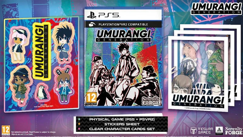 Umurangi „Dailininkų karta“ – „PlayStation 5“