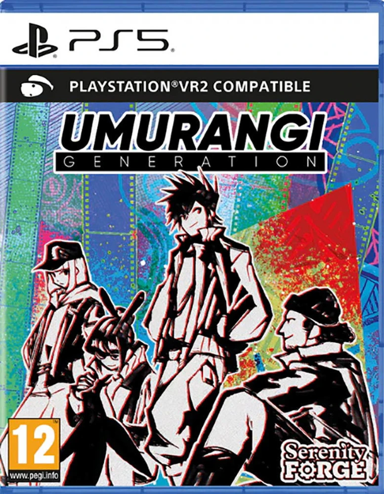 Umurangi „Dailininkų karta“ – „PlayStation 5“