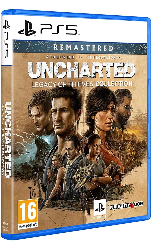 PS5 Uncharted: Legacy of Thieves kolekcija pertvarkyta
