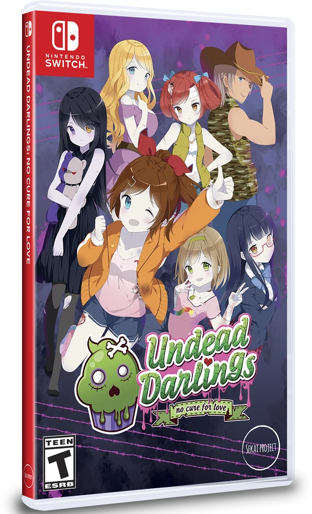„Undead Darlings“ ~nėra vaistų nuo meilės~ (riboto leidimo žaidimai) – „Nintendo Switch“