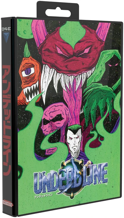 Undeadline Mega Drive Collector’s Edition - Sega Mega Drive