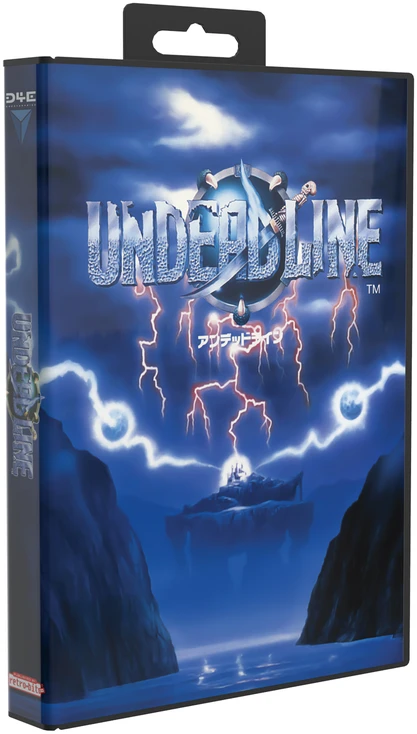 Undeadline Mega Drive Collector’s Edition - Sega Mega Drive