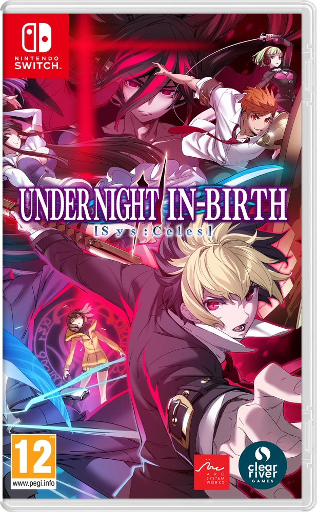 Under Armour Under Night In Birth 2 (ribotas leidimas) – jungiklis Nintendo