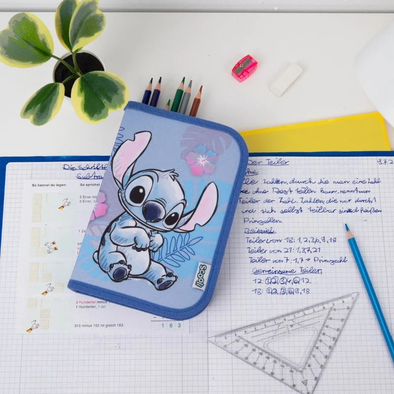 Lilo And Stitch „Undercover“ – pieštukų dėklas su „Lilo Stitch“ įdaru (6600000130)