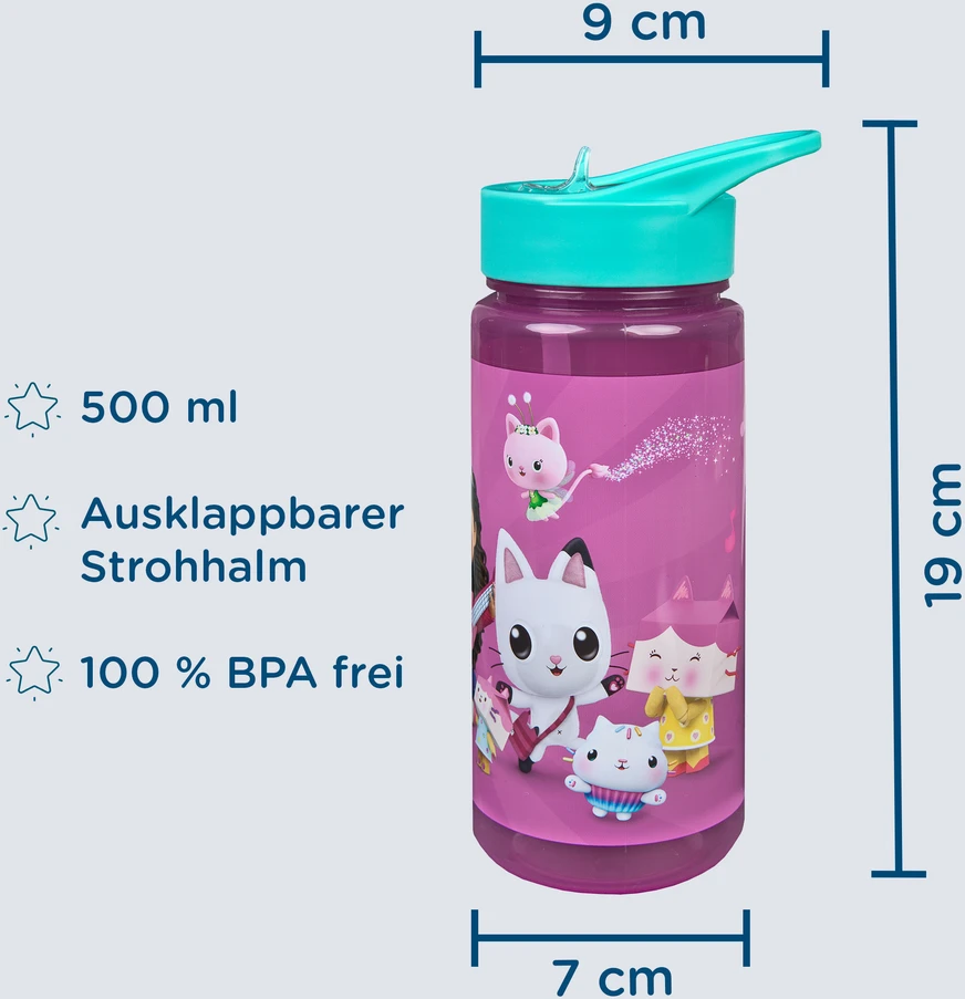 Undercovergabbys Dollhouse Gabby's Dollhouse geruvė vaikams, 500 ml