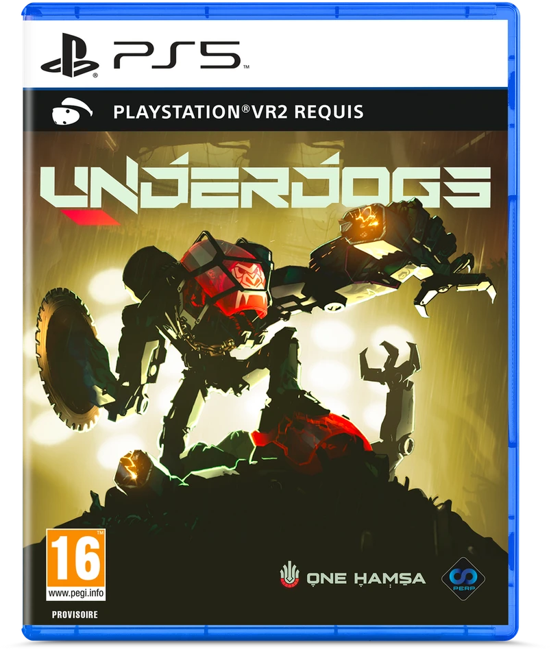 Underdogs Autsaideriai – PlayStation 5