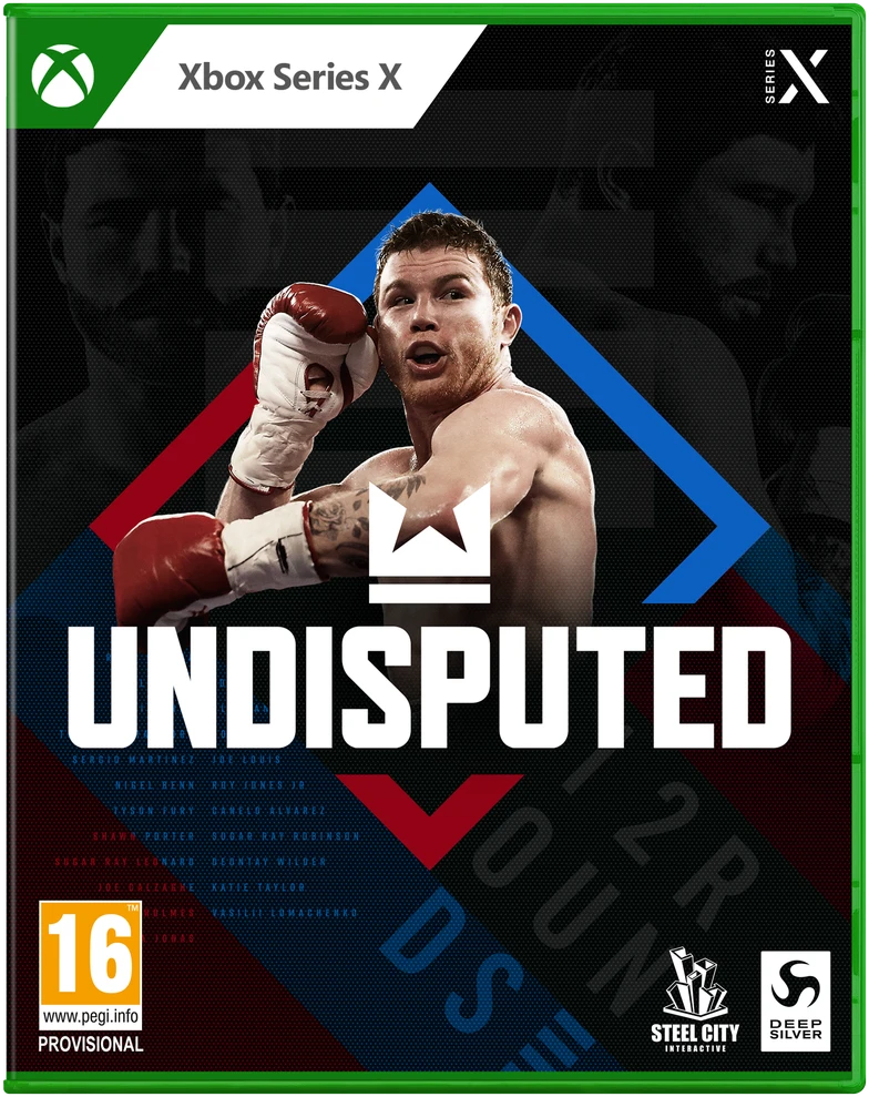 Deep Silver Deep Sidabrinis Undisputed