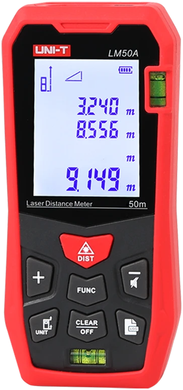 Miernik Atstumo matuoklis Uni-T LM50A