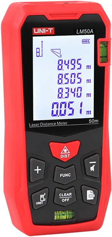Miernik Atstumo matuoklis Uni-T LM50A