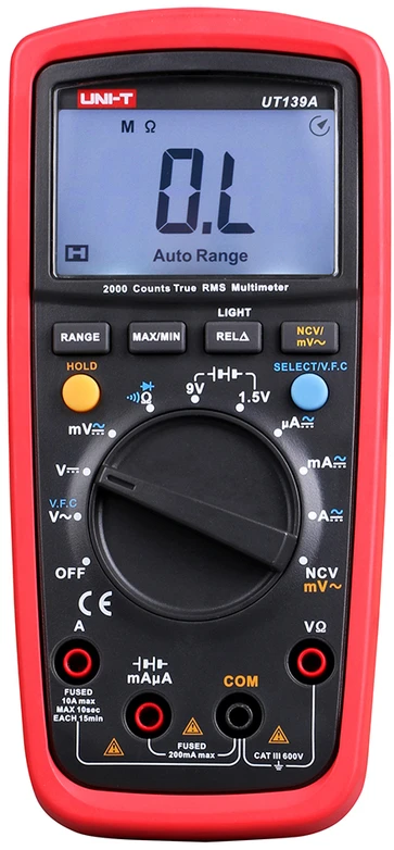 Universalus multimetras UNI-T UT139A