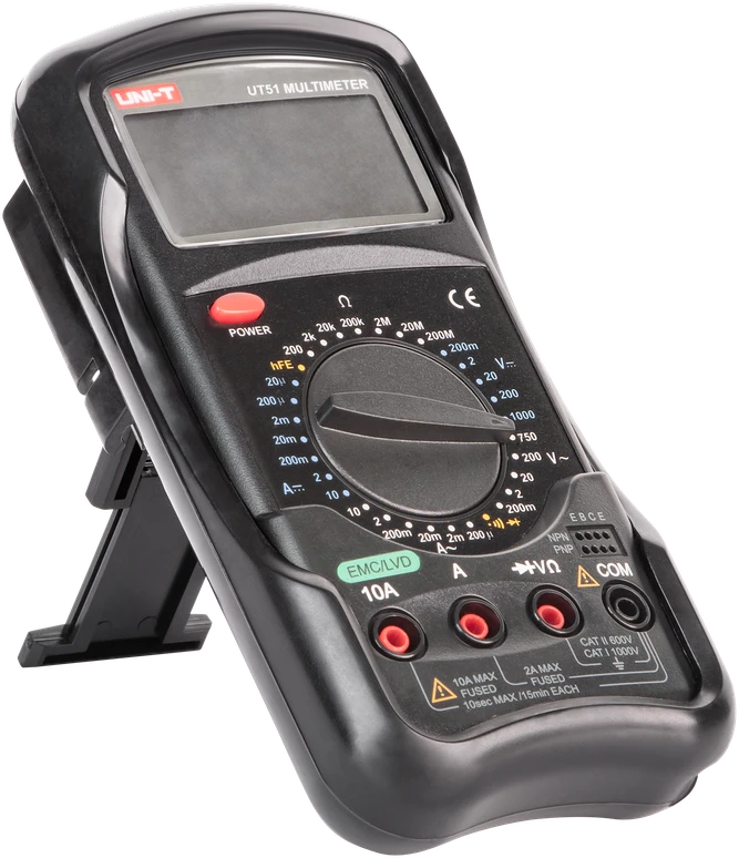 Miernik Universalus multimetras Uni-t UT51