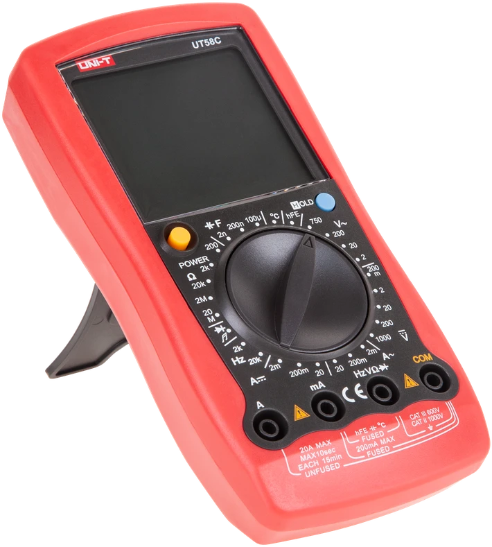 Miernik Universalus multimetras UNI-T UT58C