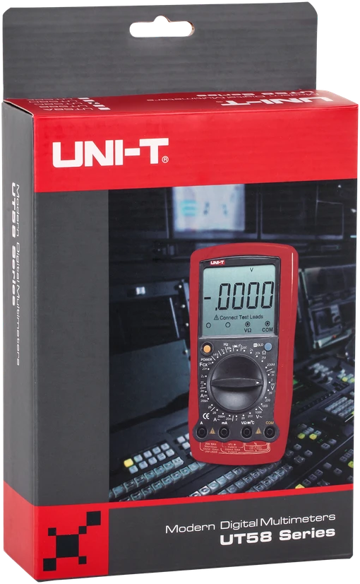 Miernik Universalus multimetras UNI-T UT58C