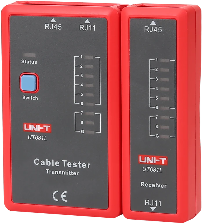 Uni-T UT681L telefono linijos testeris