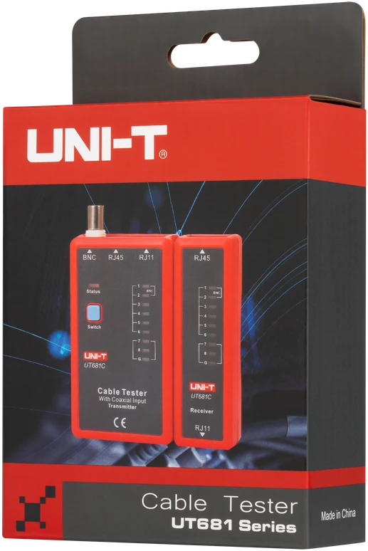 Uni-T UT681L telefono linijos testeris