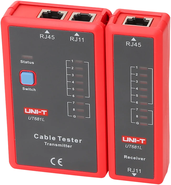 Uni-T UT681L telefono linijos testeris